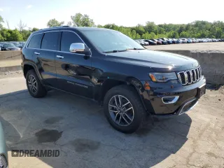 2019 Jeep Grand Cherokee Limited X with VIN 1C4RJFBG9KC720299, listed as a Copart auction lot 60883295 with 64,077 mi miles and Salvage title. Bid and sale history available at DreamBid. Image 4.