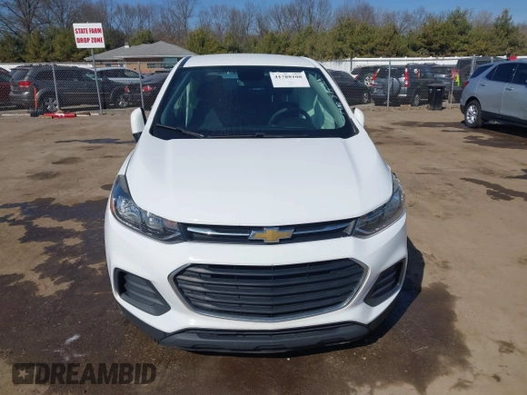 2017 Chevrolet Trax LS with VIN 3GNCJKSB5HL159624, listed as a IAAI auction lot 41788108 with 150,010 mi miles. Bid and sale history available at carsss.com. Image 12.