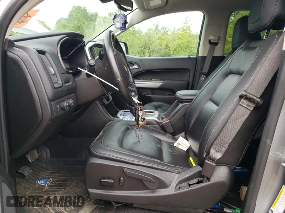 2022 Chevrolet Colorado 4WD LT with VIN 1GCGTCEN3N1310303, listed as a Copart auction lot 59660965 with 27,089 mi miles and Salvage title. Bid and sale history available at DreamBid. Image 7.