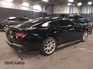 2024 Ford Mustang GT with VIN 1FA6P8CF0R5420366, listed as a IAAI auction lot 42232926 with 14,244 mi miles and . Bid and sale history available at DreamBid. Image 4.