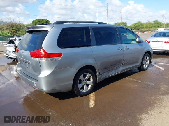 2011 Toyota Sienna LE AAS with VIN 5TDKK3DC0BS085284, listed as a IAAI auction lot 41885049 with 146,799 mi miles and . Bid and sale history available at DreamBid. Image 4.