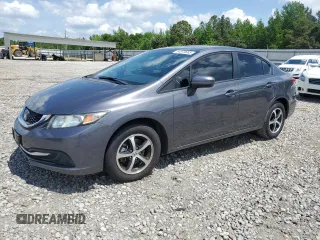 2015 Honda Civic SE z VIN 2HGFB2F74FH556693, wystawiony jako Copart lot #54370665 z przebiegiem Nie podano mil oraz Szkoda całkowita • Salvage title. Historia ofert i sprzedaży dostępna na DreamBid. Obrazek 1.