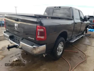 2024 Ram 2500 Tradesman with VIN 3C6UR5CL4RG356686, listed as a Copart auction lot 43831895 with 2,861 mi miles and Salvage title. Bid and sale history available at DreamBid. Image 3.
