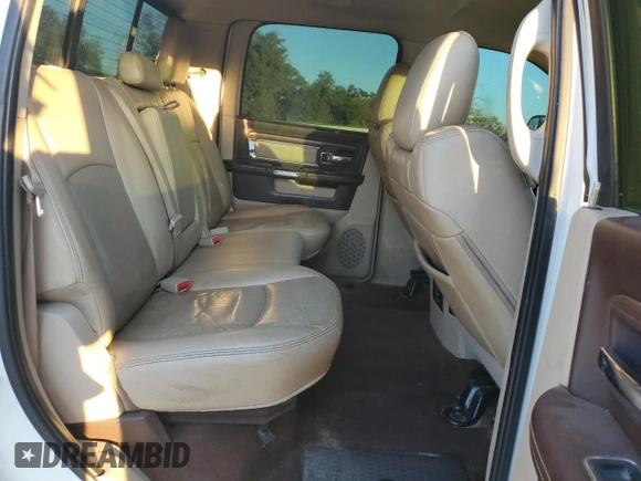 2015 Ram 2500 Laramie with VIN 3C6UR5KLXFG651532, listed as a Copart auction lot 81883484 with 228,831 mi miles and Salvage title. Bid and sale history available at DreamBid. Image 11.