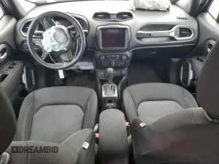 2021 Jeep Renegade 80th Anniversary with VIN ZACNJDBB0MPM33663, listed as a Copart auction lot 47292215 with Not provided miles and Salvage title. Bid and sale history available at DreamBid. Image 8.