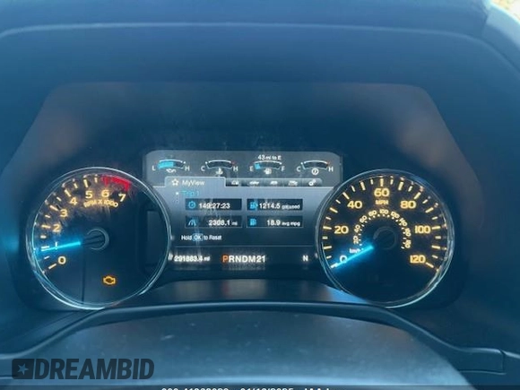 2015 Ford F-150 XL with VIN 1FTEW1CG5FKE37430, listed as a IAAI auction lot 41368029 with 291,883 mi miles and . Bid and sale history available at DreamBid. Image 6.