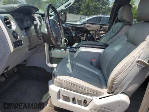 2011 Ford F-150 XL с VIN 1FTFW1EF4BFD05335, выставлен на аукционе Copart как лот 61500975 с пробегом 62 438 миль миль и Списание • Salvage title. История ставок и продаж доступна на DreamBid. Изображение 7.