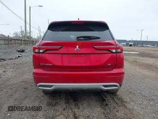 2024 Mitsubishi Outlander SE z VIN JA4J3VA84RZ010773, wystawiony jako IAAI lot #41972050 z przebiegiem 59 173 mil mil oraz . Historia ofert i sprzedaży dostępna na DreamBid. Obrazek 16.
