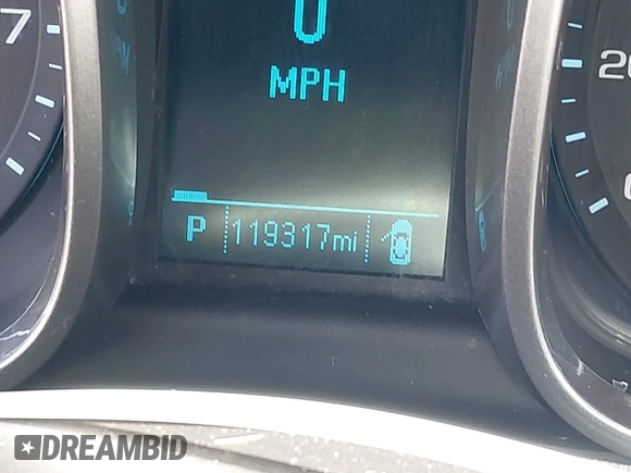 2013 Chevrolet Malibu LT with VIN 1G11C5SA7DF346153, listed as a IAAI auction lot 41995408 with 119,317 mi miles and . Bid and sale history available at DreamBid. Image 15.
