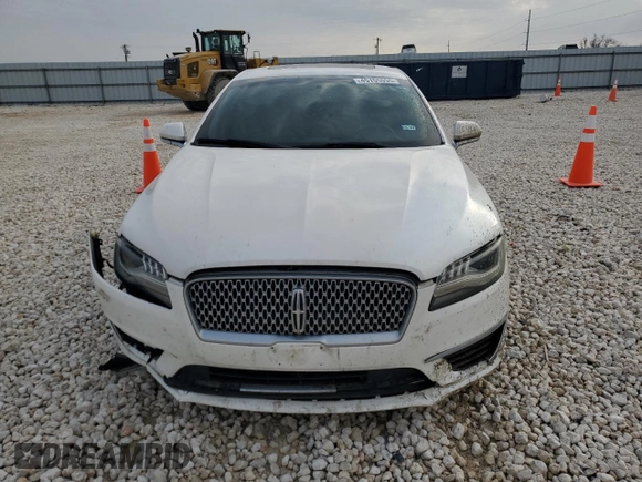 2017 Lincoln MKZ Reserve with VIN 3LN6L5EC3HR634766, listed as a Copart auction lot 45155095 with 112,975 mi miles and Salvage title. Bid and sale history available at DreamBid. Image 5.