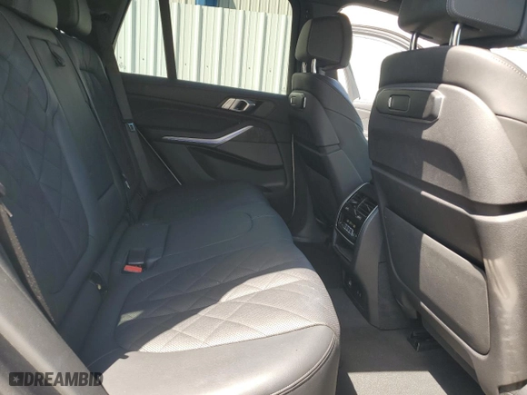 2024 BMW X5 sDrive40i with VIN 5UX13EU03R9T50071, listed as a Copart auction lot 53901495 with 34,178 mi miles and Clean Title. Bid and sale history available at carsss.com. Image 11.