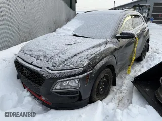 2019 Hyundai Kona Limited with VIN KM8K3CA56KU232802, listed as a Copart auction lot 85434644 with 43,707 mi miles and Salvage Title. Bid and sale history available at carsss.com. Image 1.