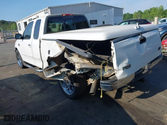 2000 Ford F-150 XL with VIN 1FTRX17L7YNB73649, listed as a IAAI auction lot 42159021 with Not provided miles and . Bid and sale history available at DreamBid. Image 3.