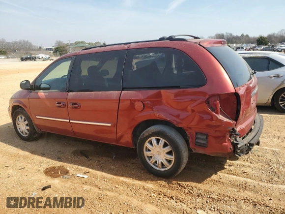 2006 Chrysler Town & Country LWB Touring with VIN 2A4GP54L96R859205, listed as a Copart auction lot 43915644 with 0 mi miles and Salvage Title. Bid and sale history available at carsss.com. Image 2.