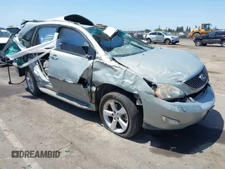 2007 Lexus RX 350 z VIN JTJHK31UX72024835, wystawiony jako IAAI lot #42354340 z przebiegiem Nie podano mil oraz . Historia ofert i sprzedaży dostępna na DreamBid. Obrazek 1.