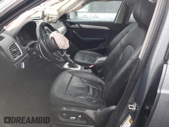 2017 Audi Q3 Premium Plus z VIN WA1JCCFS2HR002422, wystawiony jako Copart lot #50348465 z przebiegiem 110 204 mil mil oraz Szkody całkowita. Historia ofert i sprzedaży dostępna na DreamBid. Obrazek 7.