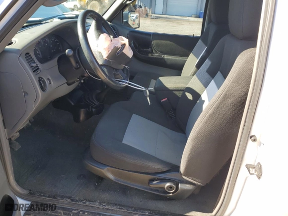 2011 Ford Ranger XL with VIN 1FTKR1ED8BPA27358, listed as a Copart auction lot 87878155 with 195,410 mi miles and Salvage Title. Bid and sale history available at carsss.com. Image 7.
