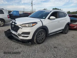 2020 Hyundai Tucson SEL with VIN KM8J33AL7LU147690, listed as a Copart auction lot 74567164 with 48,250 mi miles and Salvage title. Bid and sale history available at DreamBid. Image 1.