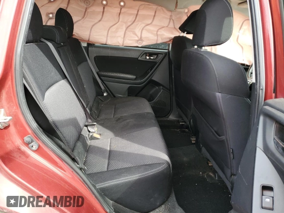 2016 Subaru Forester 2.5i Limited with VIN JF2SJCHC0GH552035, listed as a Copart auction lot 47981444 with 308,795 mi miles and Salvage Title. Bid and sale history available at carsss.com. Image 10.