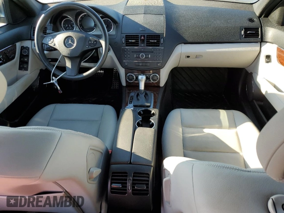 2009 Mercedes-Benz C 350 Sport с VIN WDDGF56X69F230317, выставлен на аукционе Copart как лот 69119624 с пробегом 173 370 миль миль и Чистый • Clean title. История ставок и продаж доступна на DreamBid. Изображение 8.