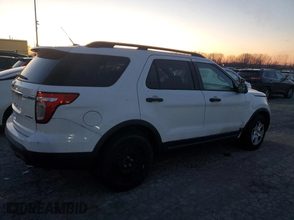 2014 Ford Explorer with VIN 1FM5K7B83EGA89570, listed as a Copart auction lot 43499845 with Not Provided miles and Non Repairable. Bid and sale history available at DreamBid. Image 3.