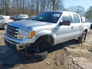 2013 Ford F-150 XL with VIN 1FTFW1CFXDFA85317, listed as a IAAI auction lot 41783100 with 148,127 mi miles. Bid and sale history available at carsss.com. Image 17.