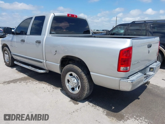 2005 Dodge 3500 SLT with VIN 3D7LR38C65G761918, listed as a IAAI auction lot 42475925 with 395,623 mi miles and . Bid and sale history available at DreamBid. Image 3.