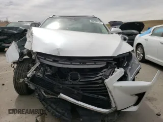 2019 Lexus RX with VIN 2T2BGMCA5KC042989, listed as a Copart auction lot 50247715 with 0 mi miles and Salvage Title. Bid and sale history available at carsss.com. Image 5.