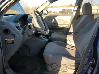 2006 Hyundai Tucson GL with VIN KM8JM12BX6U340752, listed as a Copart auction lot 48483275 with 159,326 mi miles and Salvage Title. Bid and sale history available at carsss.com. Image 7.