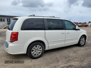 2013 Dodge Grand Caravan SXT with VIN 2C4RDGCG2DR553757, listed as a Copart auction lot 53756245 with 122,275 mi miles and Non Repairable. Bid and sale history available at DreamBid. Image 3.