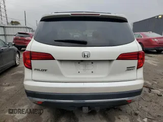 2017 Honda Pilot Touring with VIN 5FNYF6H96HB050311, listed as a Copart auction lot 80717244 with 88,696 mi miles and Salvage Title. Bid and sale history available at carsss.com. Image 6.