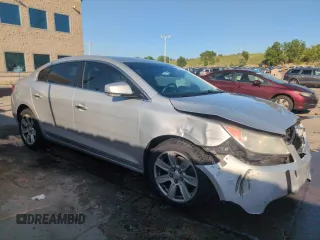 2010 Buick LaCrosse CXL with VIN 1G4GC5EG8AF247544, listed as a Copart auction lot 61306315 with 182,296 mi miles and Salvage title. Bid and sale history available at DreamBid. Image 4.