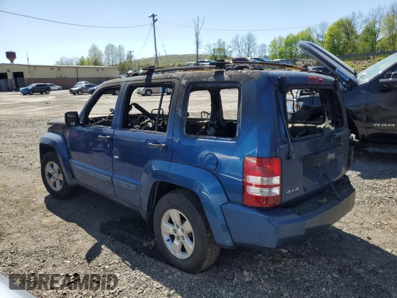 2010 Jeep Liberty Sport with VIN 1J4PN2GK1AW110261, listed as a Copart auction lot 54879855 with Not Provided miles and Salvage Title. Bid and sale history available at DreamBid. Image 2.