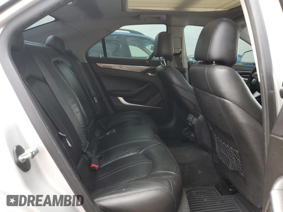 2011 Cadillac CTS Performance with VIN 1G6DL5ED2B0164311, listed as a Copart auction lot 61906165 with 134,244 mi miles and Salvage title. Bid and sale history available at DreamBid. Image 10.