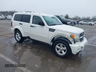 2007 Dodge Nitro SLT z VIN 1D8GU58K67W504552, wystawiony jako IAAI lot #41975556 z przebiegiem 138 360 mil mil oraz . Historia ofert i sprzedaży dostępna na DreamBid. Obrazek 1.