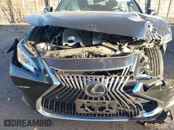 2020 Lexus ES with VIN 58ADZ1B16LU051667, listed as a IAAI auction lot 41201741 with 43,898 mi miles. Bid and sale history available at carsss.com. Image 17.