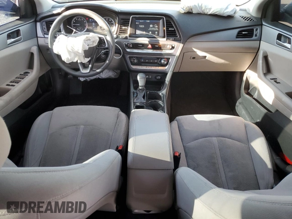 2019 Hyundai Sonata SE with VIN 5NPE24AF9KH795288, listed as a Copart auction lot 50365985 with 82,772 mi miles and Salvage Title. Bid and sale history available at carsss.com. Image 8.