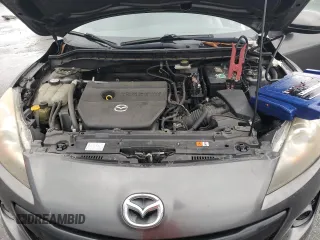 2012 Mazda 3 S Touring with VIN JM1BL1L63C1512890, listed as a Copart auction lot 89194695 with 160,867 mi miles and Salvage Title. Bid and sale history available at DreamBid. Image 13.