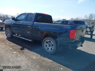 2017 Chevrolet Silverado 1500 LT with VIN 1GCVKREC4HZ291486, listed as a IAAI auction lot 41793998 with 139,126 mi miles. Bid and sale history available at carsss.com. Image 3.