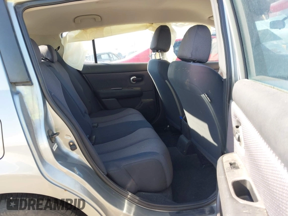 2007 Nissan Versa 1.8 S with VIN 3N1BC13E37L379587, listed as a IAAI auction lot 41954699 with 58,339 mi miles. Bid and sale history available at carsss.com. Image 8.