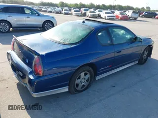 2003 Chevrolet Monte Carlo SS z VIN 2G1WX12K439368596, wystawiony jako IAAI lot #42103560 z przebiegiem 96 179 mil mil oraz . Historia ofert i sprzedaży dostępna na DreamBid. Obrazek 4.