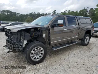 2015 GMC Sierra 2500HD Denali with VIN 1GT120E8XFF626593, listed as a Copart auction lot 51285515 with 126,906 mi miles and Clean title. Bid and sale history available at DreamBid. Image 1.