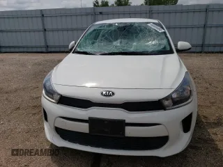 2020 Kia Rio LX with VIN 3KPA24AD1LE363331, listed as a Copart auction lot 66806484 with 36,537 mi miles and Salvage Title. Bid and sale history available at carsss.com. Image 5.