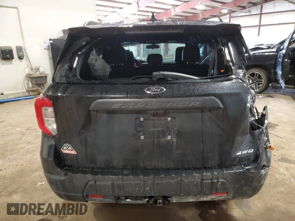 2022 Ford Explorer Timberline with VIN 1FMSK8JH4NGB27348, listed as a Copart auction lot 86891924 with 102,821 mi miles and Non Repairable. Bid and sale history available at carsss.com. Image 6.