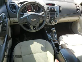 2013 Kia Forte EX with VIN KNAFU4A20D5696371, listed as a Copart auction lot 72035544 with 209,606 mi miles and Salvage Title. Bid and sale history available at carsss.com. Image 8.
