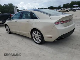2015 Lincoln MKZ с VIN 3LN6L2J95FR614718, выставлен на аукционе Copart как лот 63577165 с пробегом 89 322 миль миль и На запчасти • Non repairable. История ставок и продаж доступна на DreamBid. Изображение 2.