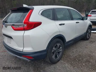 2018 Honda CR-V LX with VIN 2HKRW5H39JH417591, listed as a IAAI auction lot 41762656 with 86,957 mi miles. Bid and sale history available at carsss.com. Image 4.