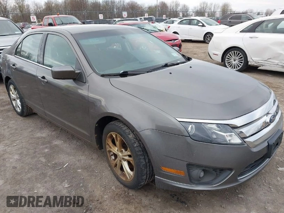 2012 Ford Fusion SE with VIN 3FAHP0HA7CR104815, listed as a IAAI auction lot 42089122 with 151,129 mi miles. Bid and sale history available at carsss.com. Image 1.