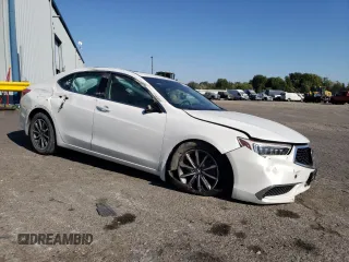 2020 Acura TLX w/Technology Pkg with VIN 19UUB1F50LA010273, listed as a Copart auction lot 68507023 with 43,855 mi miles. Bid and sale history available at carsss.com. Image 4.