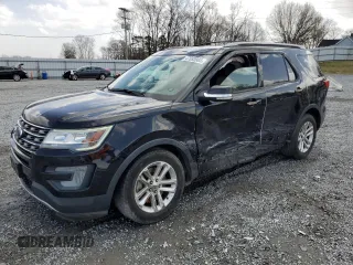 2017 Ford Explorer XLT z VIN 1FM5K7D85HGA35690, wystawiony jako Copart lot #47693985 z przebiegiem 171 884 mil mil oraz Szkoda całkowita • Salvage title. Historia ofert i sprzedaży dostępna na DreamBid. Obrazek 1.